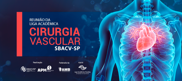 Reunião da Liga Acadêmica de Angiologia e Cirurgia Vascular