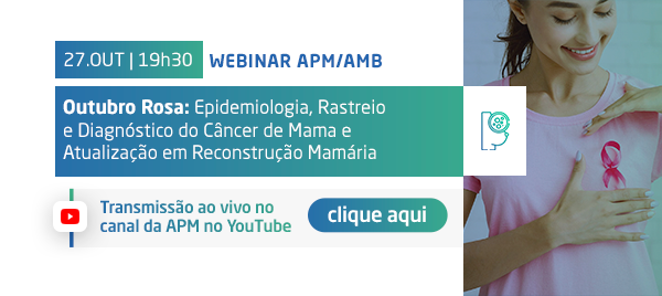 Webinar APM: Outubro Rosa