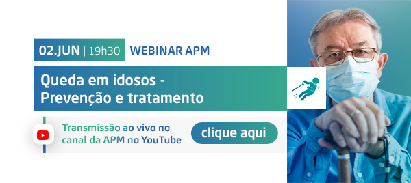 Webinar APM: Queda em Idosos – Prevenção e tratamento