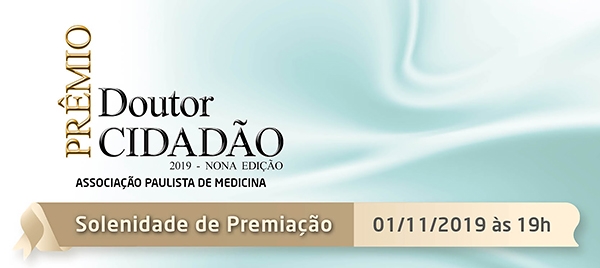 Prêmio Dr. Cidadão 2019