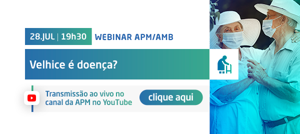 Webinar APM/AMB - Velhice é doença?