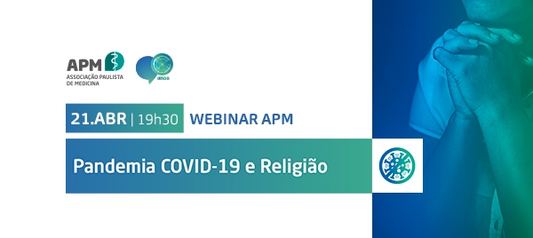 Webinar APM: Pandemia Covid-19 e Religião