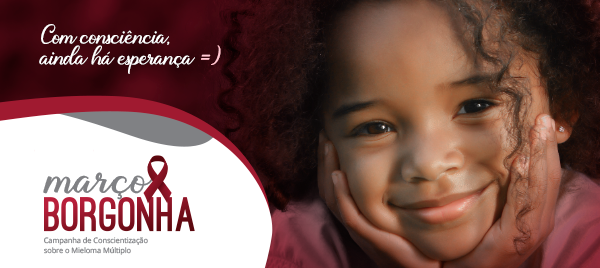 Campanha de conscientização sobre Mieloma Múltiplo