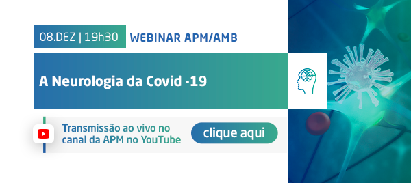 Webinar APM: A Neurologia da Covid-19