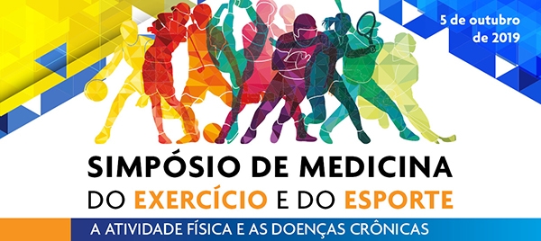 Simpósio de Medicina do Exercício e do Esporte - com Webtransmissão