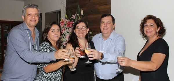 Diretoria da APM se reúne para reinauguração em Franca