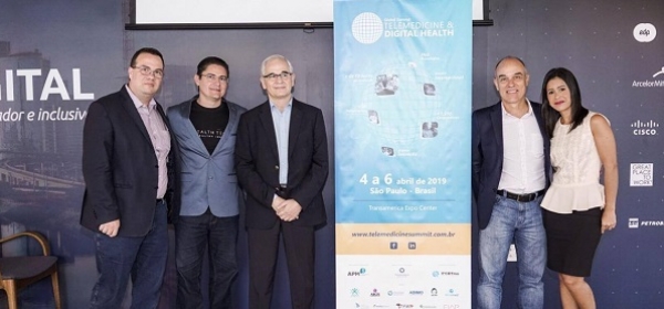 Evento de aquecimento ao GS Telemedicine & Digital Health reúne dezenas de pessoas em SP