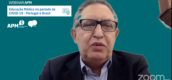 Covid-19: Webinar debate educação médica no Brasil e em Portugal