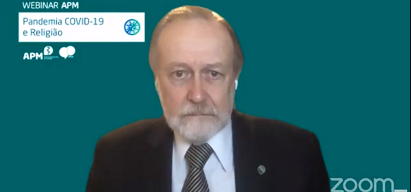Relação da pandemia com a religião é tema de Webinar APM