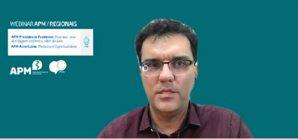 Psoríase e Espiritualidade na Saúde são temas do webinar APM/Regionais