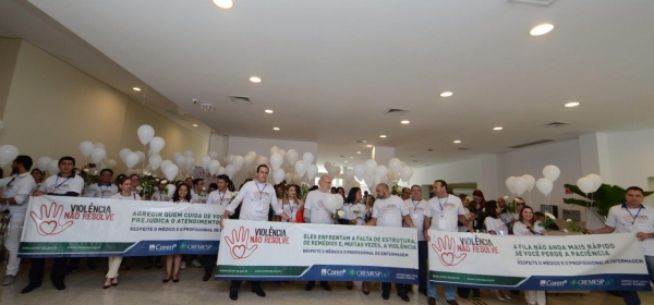 Profissionais de Saúde veem aumento de violência e agressões