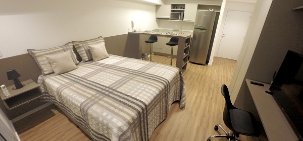 Residencial APM tem aluguel convencional e por temporada