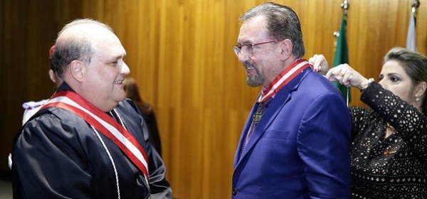 Ordem do Mérito do Ministério Público homenageia diretor Científico da APM