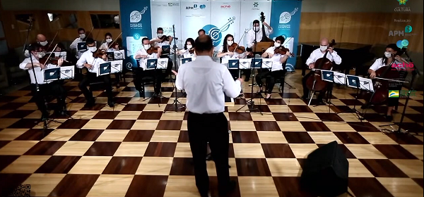 Hospital Geral de Pedreira recebe segunda apresentação do Música nos Hospitais