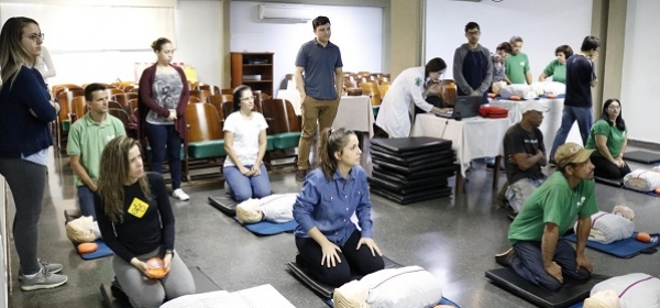 São José do Rio Preto realiza treinamento sobre parada cardíaca