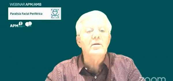 Webinar APM/AMB faz atualização sobre paralisia facial periférica