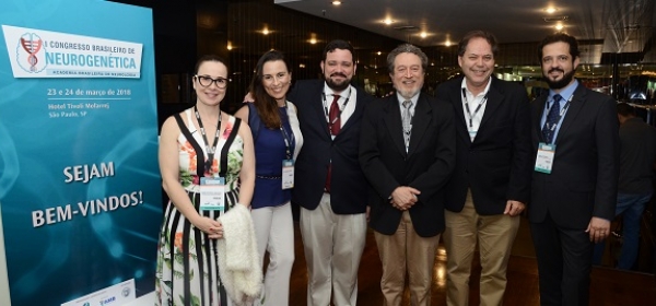 Sucesso absoluto no I Congresso Brasileiro de Neurogenética