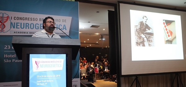 Sucesso absoluto no I Congresso Brasileiro de Neurogenética