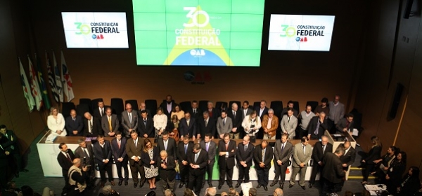 APM participa de celebração dos 30 anos da Constituição Federal