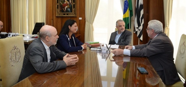 Frente Democrática em Defesa do SUS se reúne com o vice-governador de SP