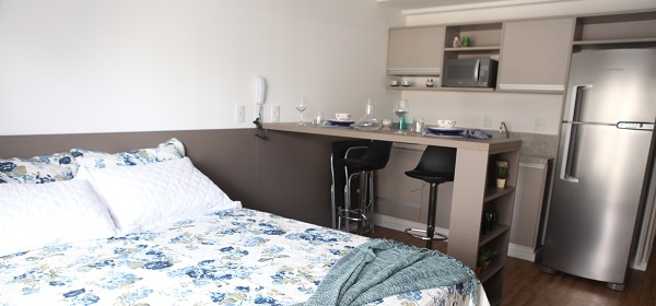 Oportunidade: alugue um apartamento no novo prédio da APM, no coração de SP