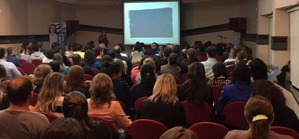 Palestra sobre o adolescente em Americana