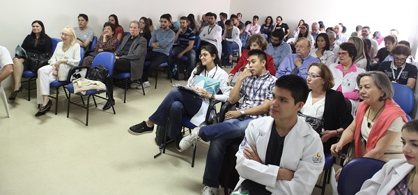 Diferença entre gêneros na Saúde é tema de aula para acadêmicos de Medicina