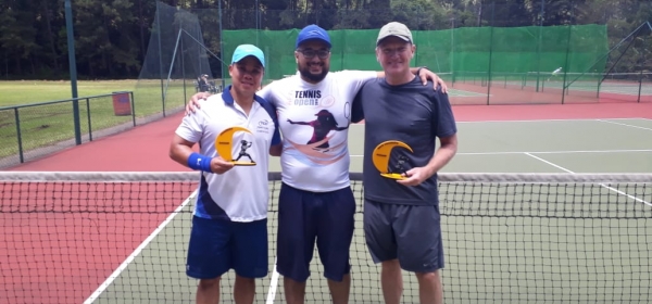 7º APM Tennis Open anima Clube de Campo e premia participantes