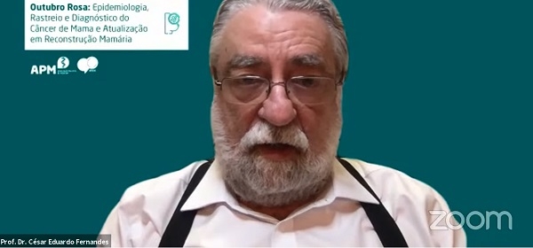 Outubro Rosa: Webinar APM/AMB traz debate com especialistas