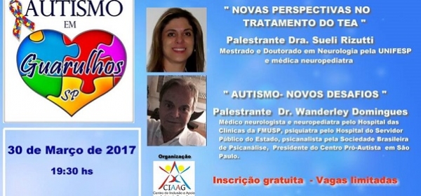 Guarulhos realiza a 5ª Semana de Conscientização sobre o Autismo 