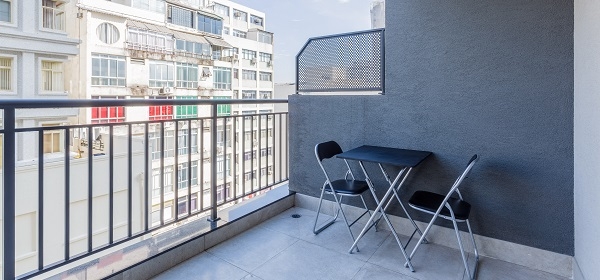 Residencial APM tem aluguel convencional e por temporada