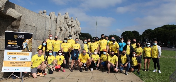 3ª Corrida do Congresso Paulista de Neurologia premia ganhadores