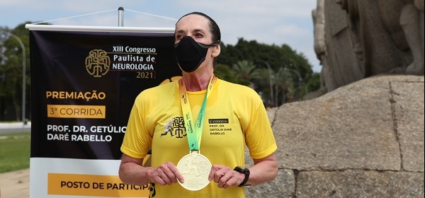 3ª Corrida do Congresso Paulista de Neurologia premia ganhadores