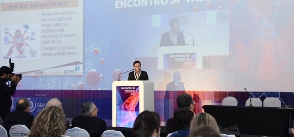 APM participa de XVI Encontro São Paulo de Cirurgia Vascular e Endovascular