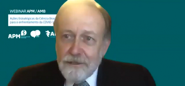 Covid-19: Webinar APM debate estratégias da Ciência brasileira