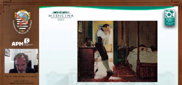 Tertúlia acadêmica apresenta a História da Medicina em fotos