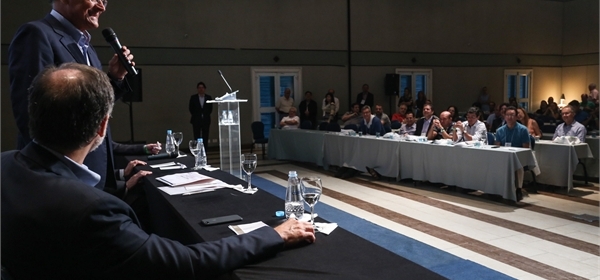 Governador Geraldo Alckmin participa de encontro da APM com suas Regionais