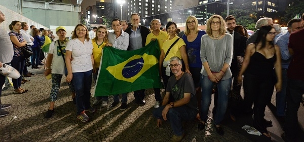 APM participa de movimento contra a corrupção