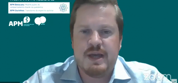 Webinar APM, em parceria com regionais Botucatu e Ourinhos, debate comportamentos psicossociais e autismo