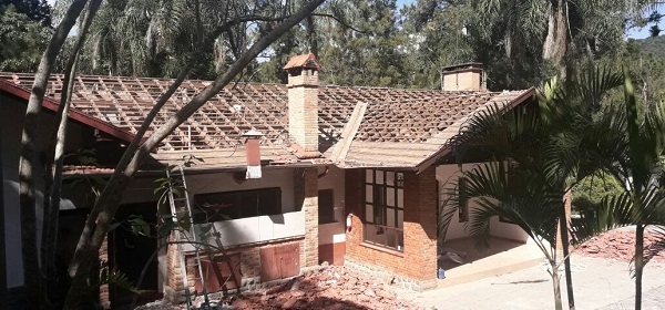 Reformas e melhorias no Clube de Campo seguem a todo vapor   