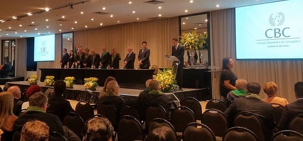 APM participa da Cerimônia de Posse do Colégio Brasileiro de Cirurgiões