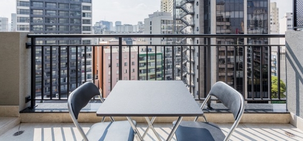 Novo edifício da APM disponibiliza apartamentos para locação por diárias