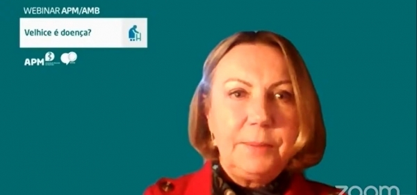 Com Ivete Berkenbrok e Gilberto Natalini, webinar debate se velhice é doença