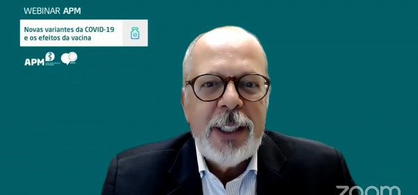 Vacinas e variantes da Covid-19 são discutidas em Webinar APM