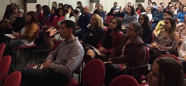 Palestra sobre o adolescente em Americana