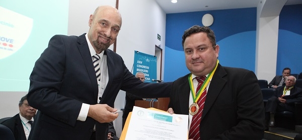 Premiações marcam a abertura do 24º Congresso Brasileiro de História da Medicina