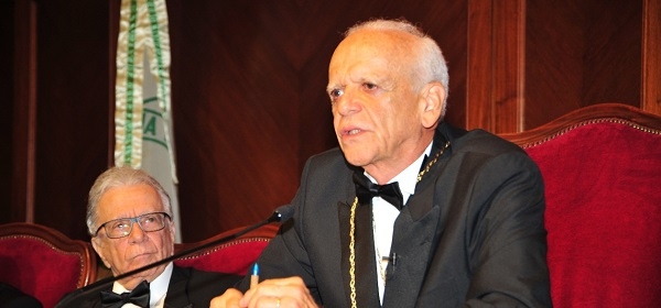 Rubens Belfort Jr. assume a Presidência da Academia Nacional de Medicina