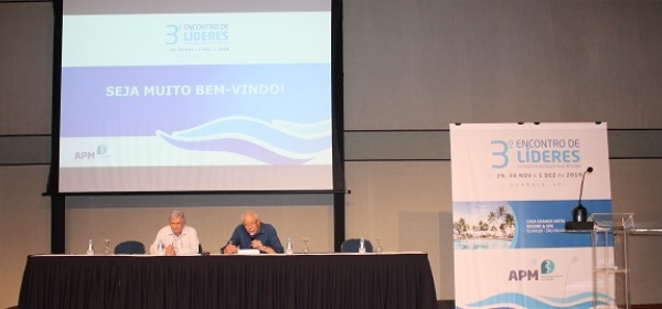 Projetos futuros da APM são debatidos no 3º Encontro de Líderes