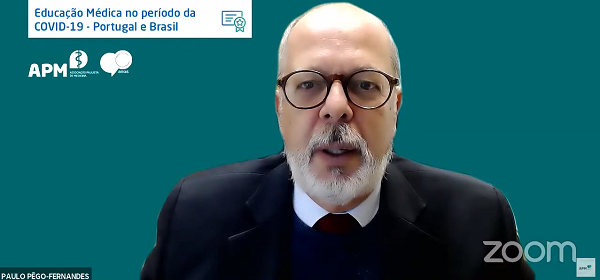 Covid-19: Webinar debate educação médica no Brasil e em Portugal