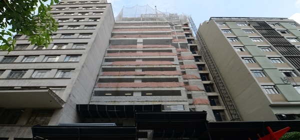 Obra a todo vapor: novo prédio da APM já está com 15 andares pavimentados